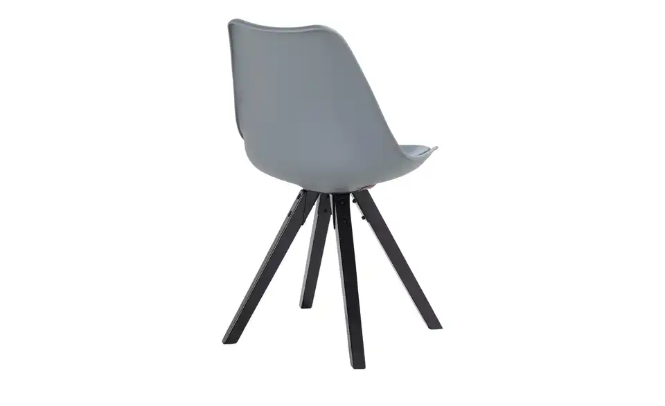 Kunstleder-Schalenstuhl Leicester