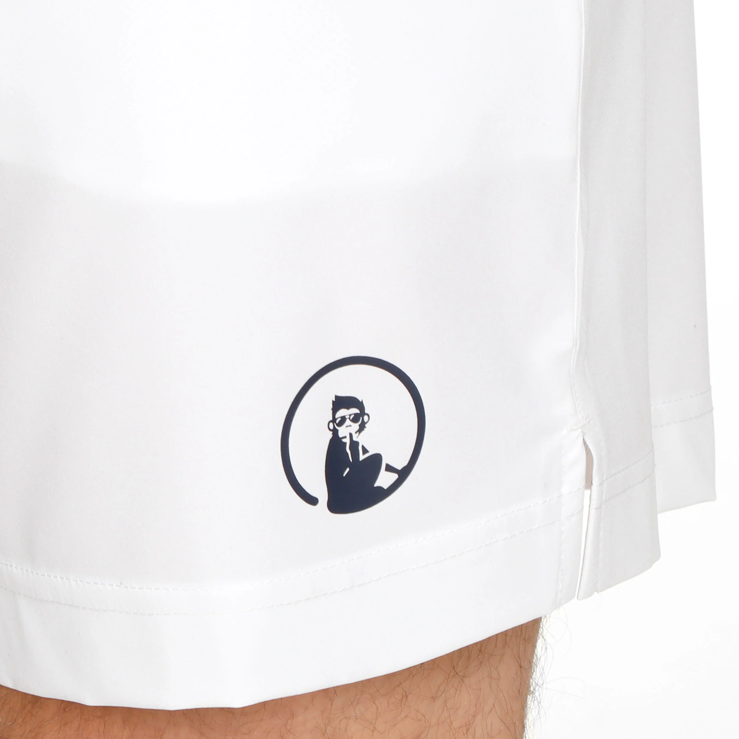 Quiet Please Smash 2.0 Shorts Hommes - Blanc , Bleu Foncé
