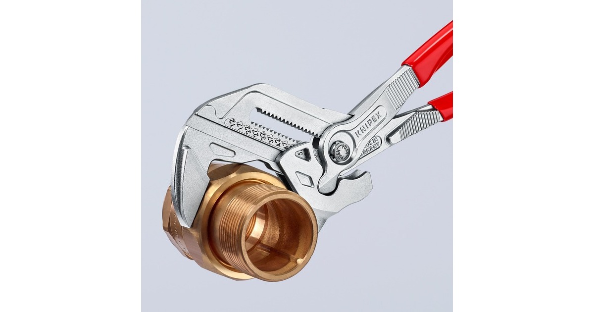 KNIPEXSleuteltang 8603300  (Rood)