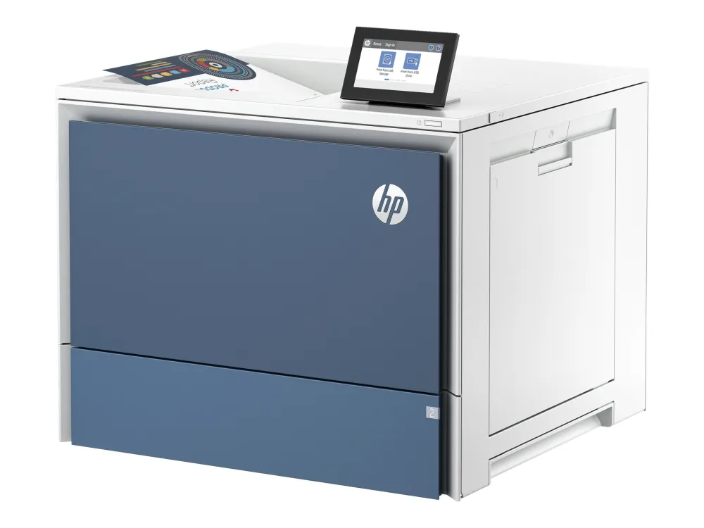 HP Color LaserJet Enterprise 5700dn - Printer - farve - Duplex - laser - A4/Legal - 1200 x 1200 dpi - op til 43 spm (mono) / op til 43 spm (farve) - kapacitet: 650 ark - Gigabit LAN, USB 3.0, USB 3.0 vært, USB 2.0 vært