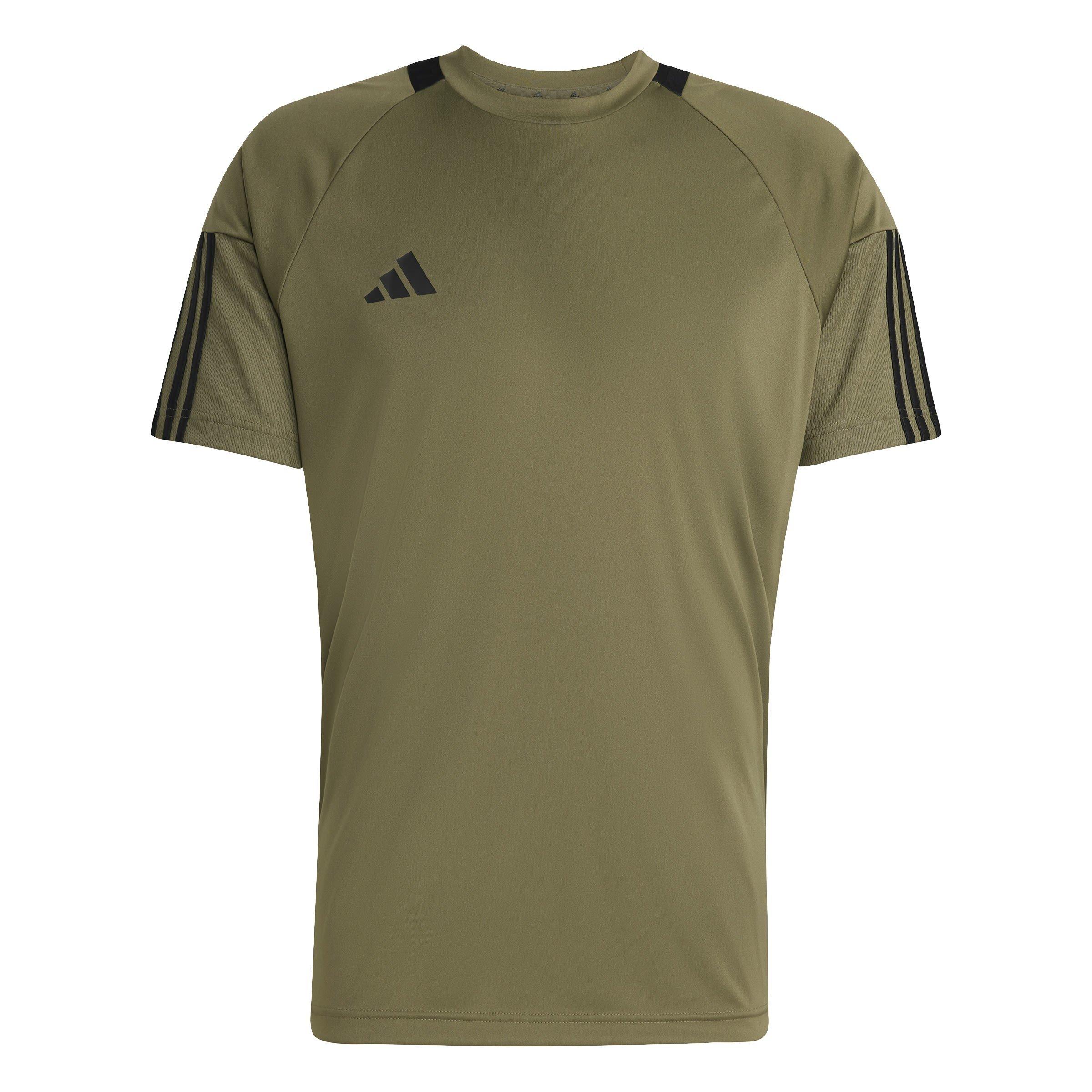 adidas Classic 3 Stripe Sereno T Shirt Mens