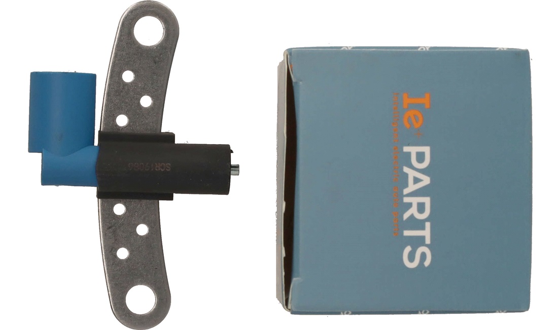 Impulsensor, krumtapaksel