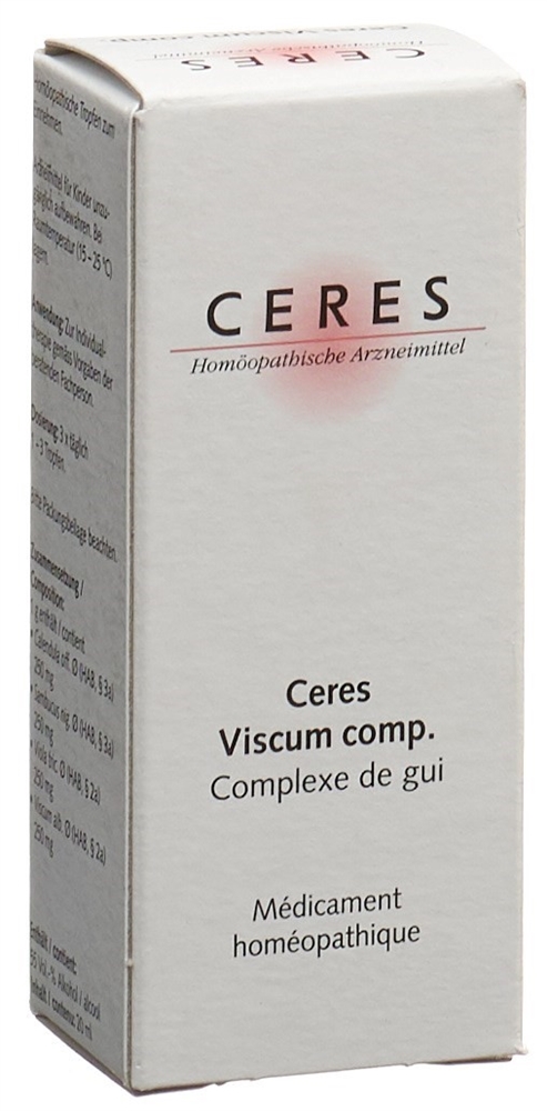 CERES Viscum comp. Tropfen Fl 20 ml