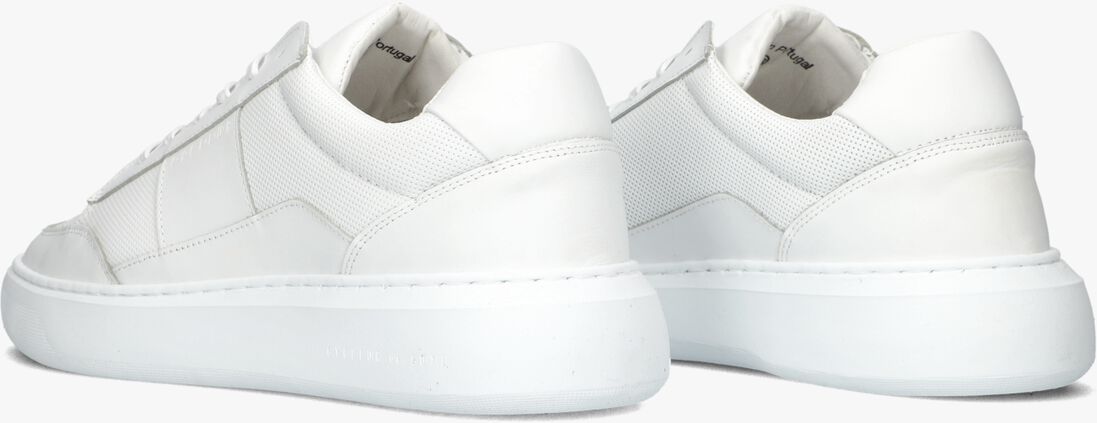 CYCLEUR DE LUXE witte cycleur de luxe lage sneakers gravity