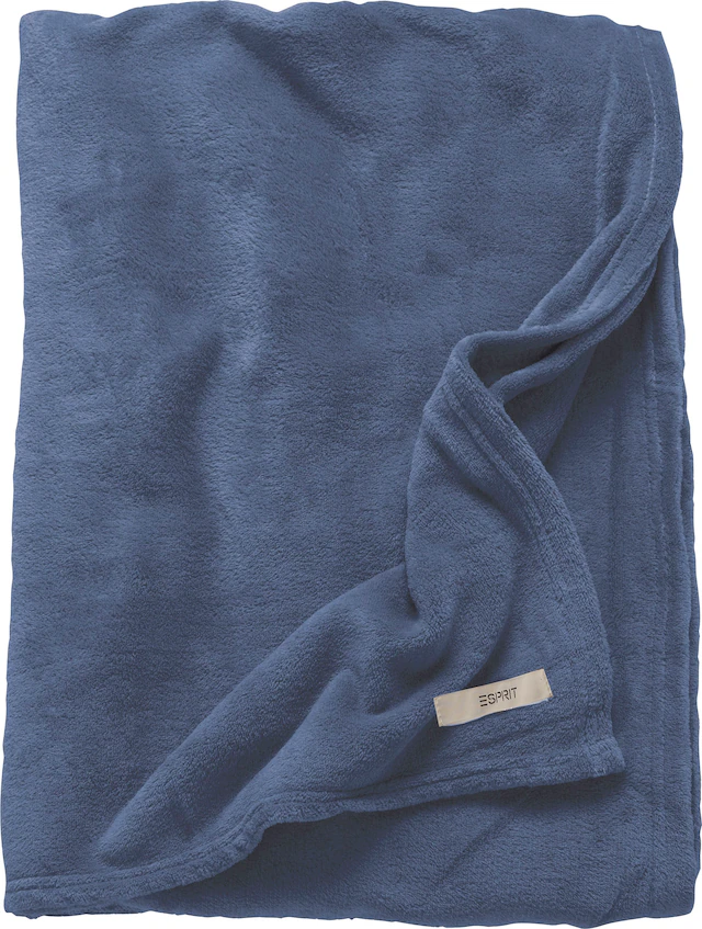 Esprit Wohndecke »Mellows« in modernen Farben, Kuscheldecke