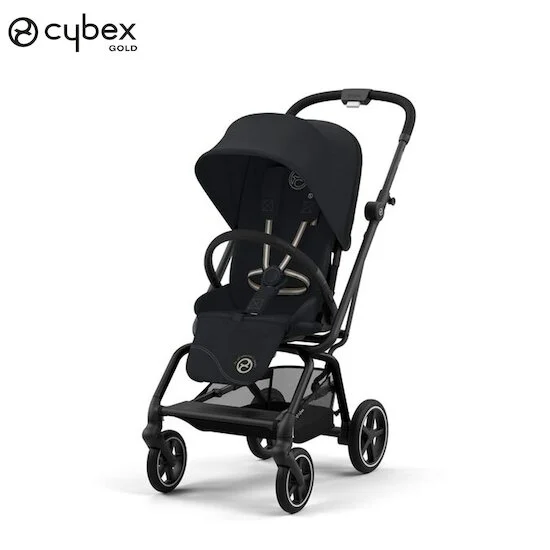 Poussette Eezy S Twist+2   Noir Magic Black        de               CYBEX