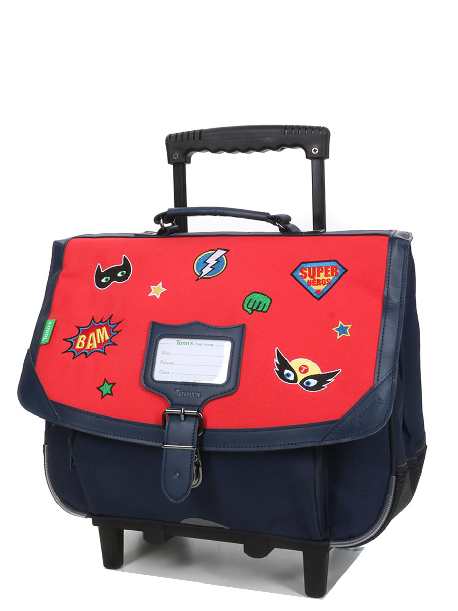 Cartable À roulettes Tann's Tristan 38 cm