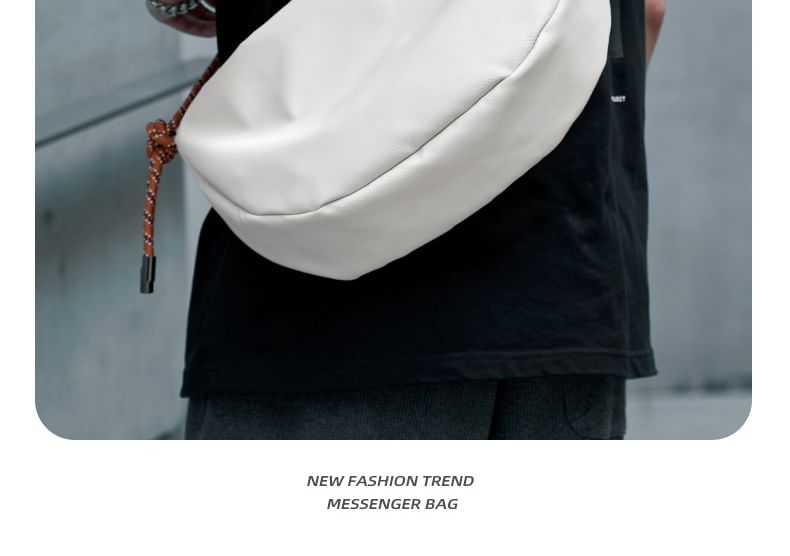 Wavecho - Crossbodytas met appliquékoord