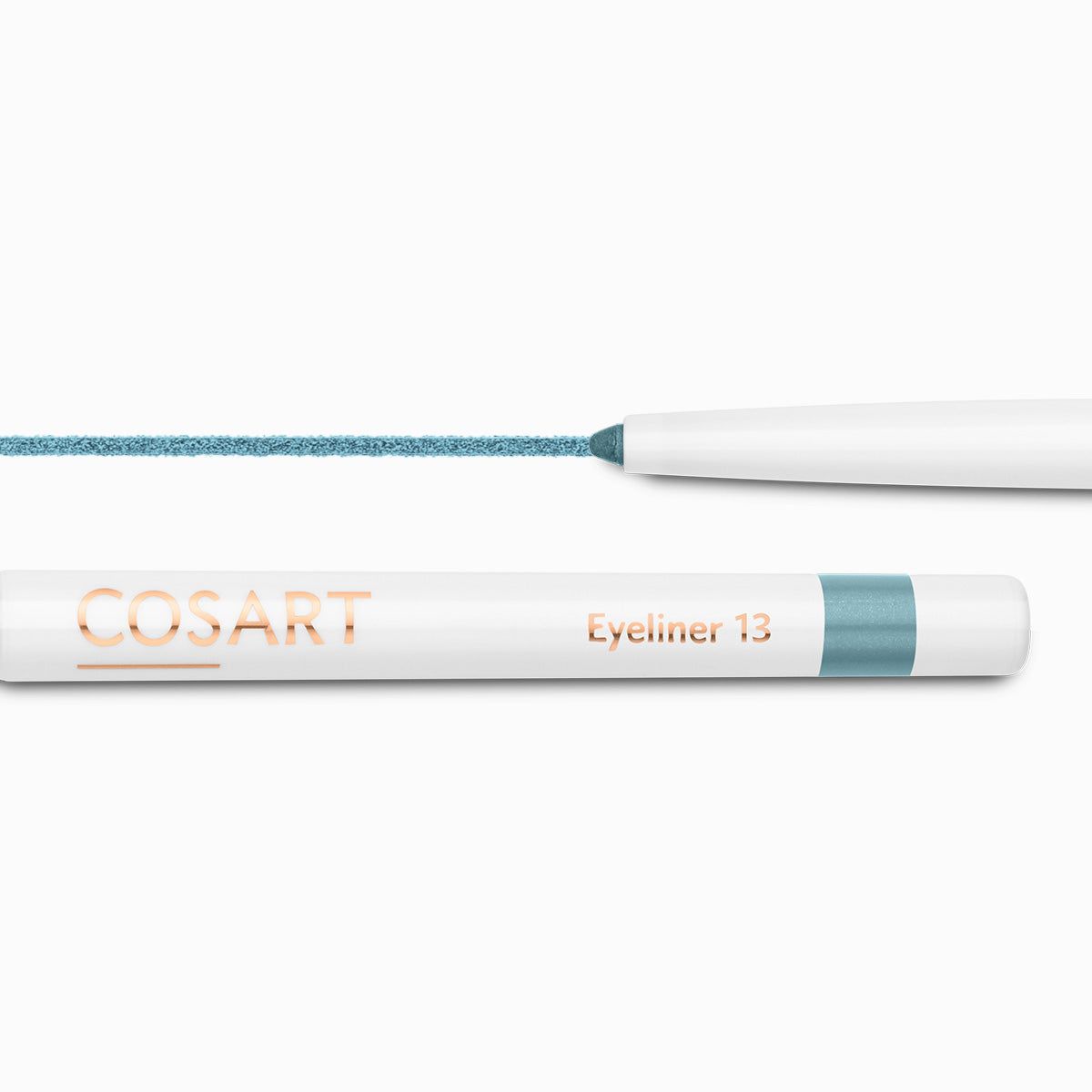 COSART Eyeliner wisch und wasserfest auch bei empfindlicher Haut mit Bisabol und Provitamin E