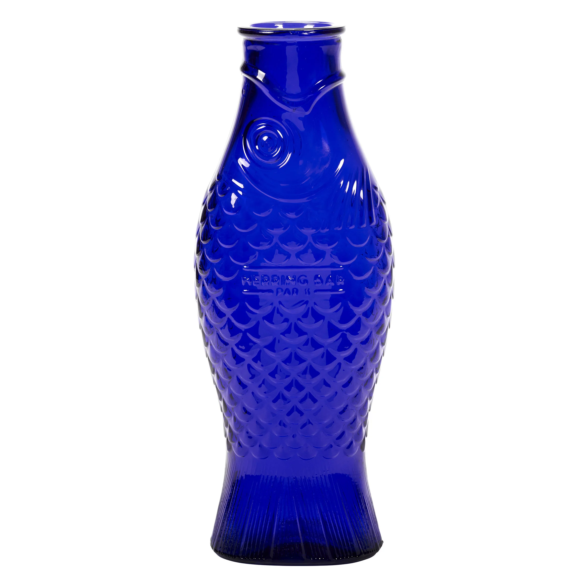 FISH & FISH - Carafe verre | Bleu