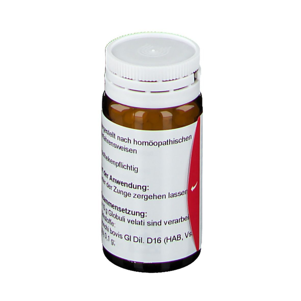 WALA® Bronchi Plantago Globuli Velati