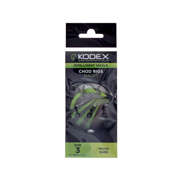 Kodex Chod Rigs 3 pièces