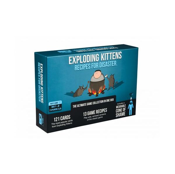 Divercentro Exploding Kittens Recipes for Disaster (en)