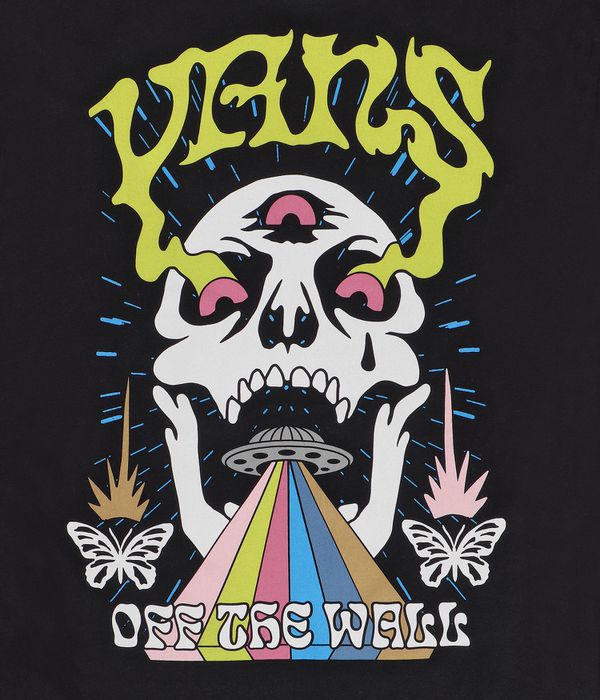 Vans Skull Saucer Longsleeve (black)