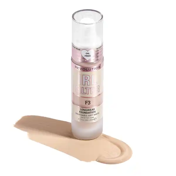 RL Filter Longwear Foundation F3