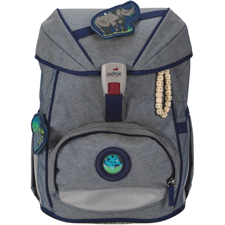 DerDieDas® ErgoFlex Easy Exklusiv ECO Blue Planet, 5-tlg.