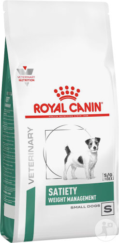 Royal Canin Veterinary Diet Satiety Weight Management Petits Chiens Sachet 8kg