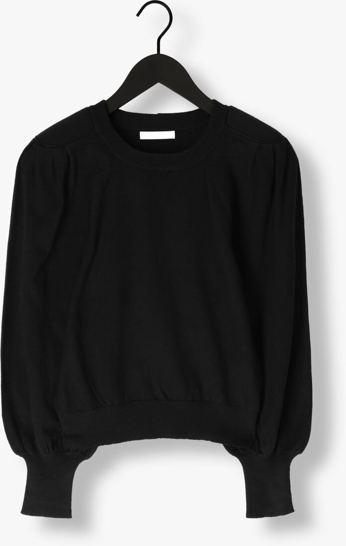 BY-BAR zwarte by-bar trui lore pullover