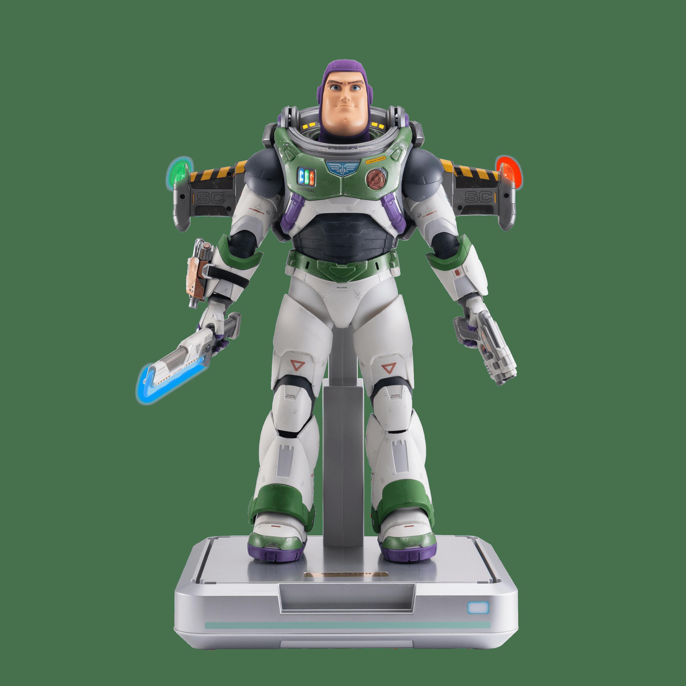 Robosen GAME Robosen Buzz Lightyear Robot Space Ranger Alpha