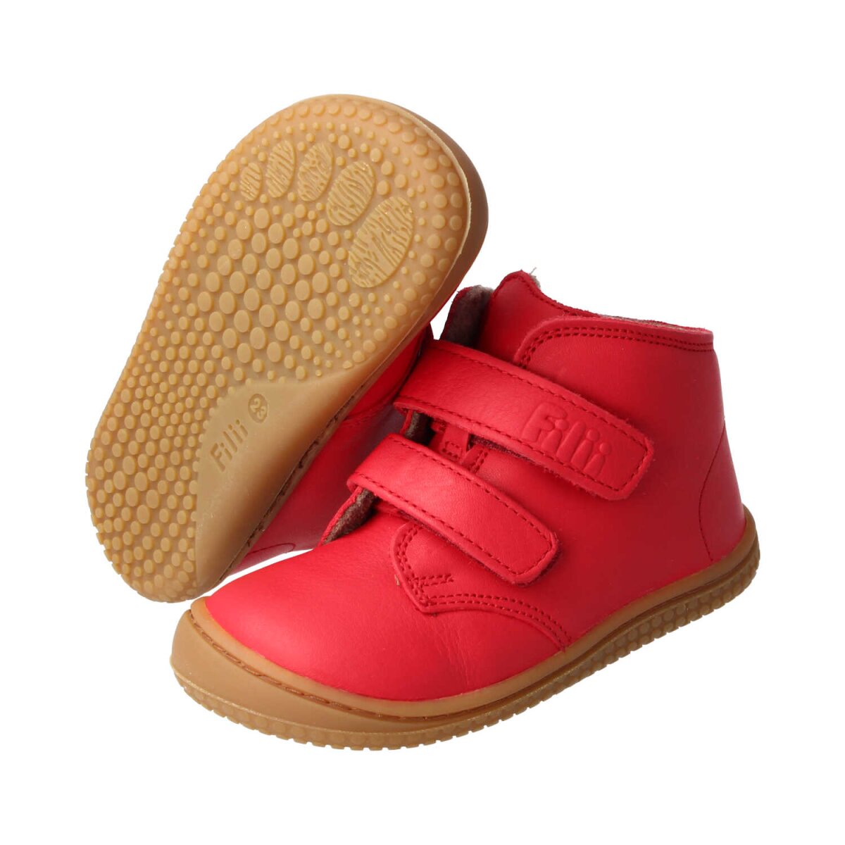MB4213-F1 fire SOFT-FEET BIO nappa fleece velcro Weite/M