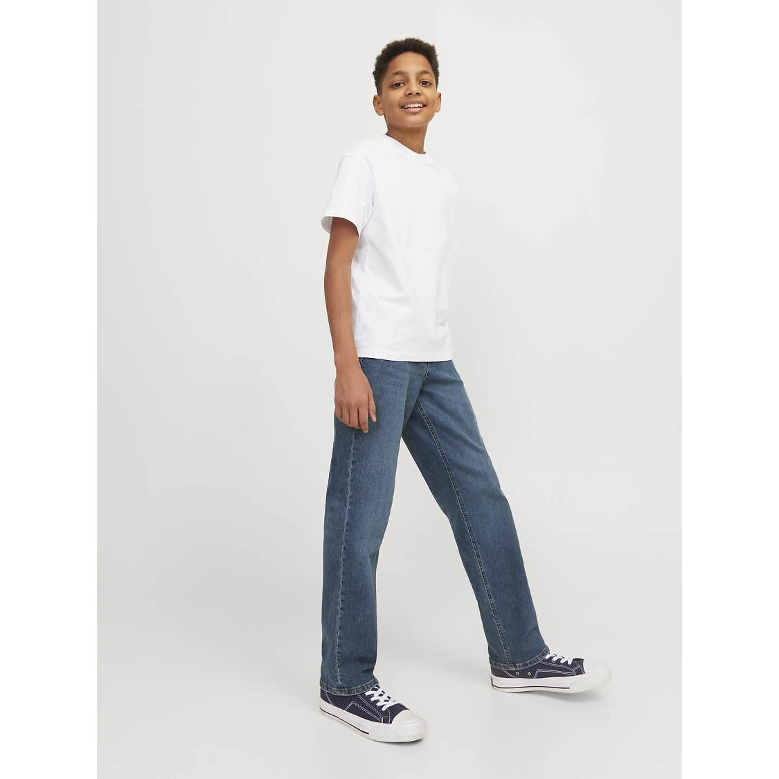 JACK & JONES JUNIOR<br>Calça jeans reta