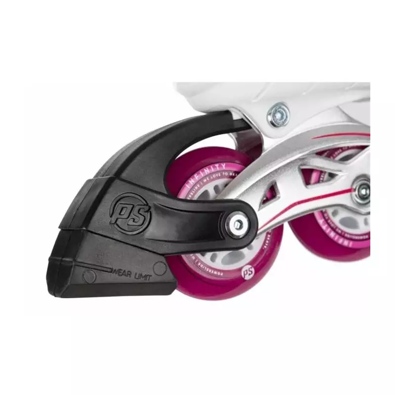Roller en ligne junior ajustables POWERSLIDE Universe 4W Pink