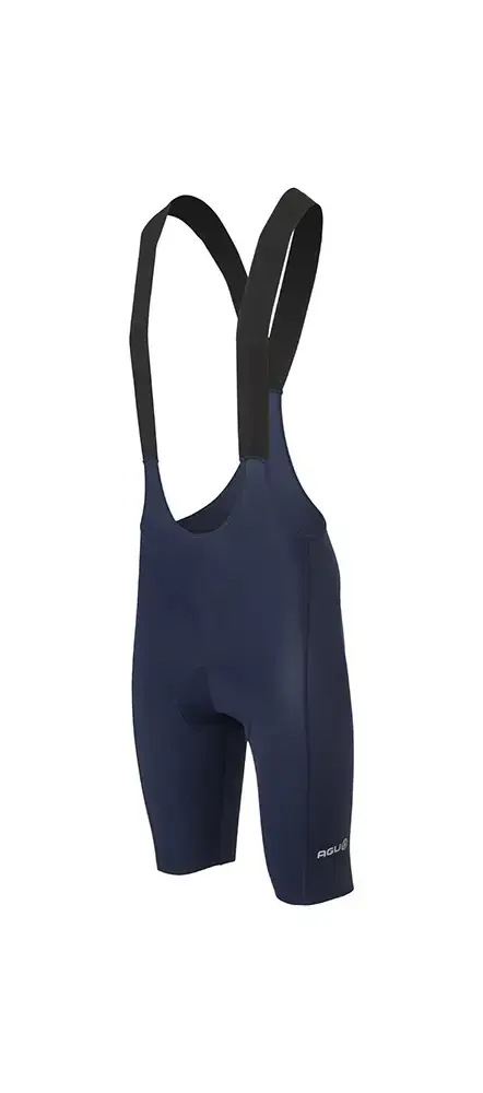 AGU Comfort Plus Performance Fietsbroek Kort Donkerblauw Heren