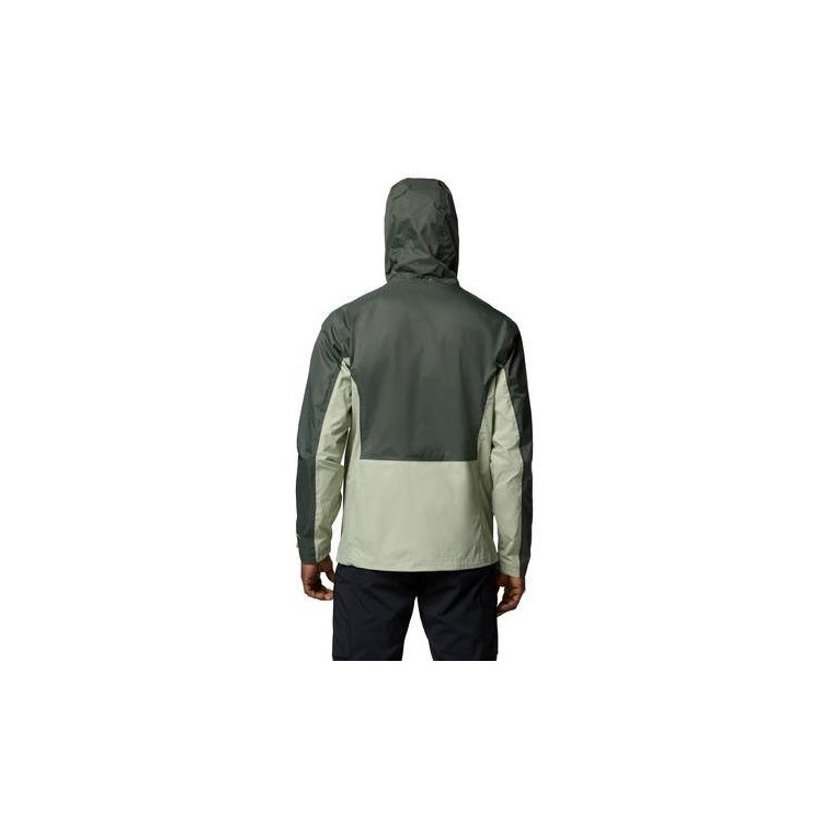 Columbia M Pouring AdventureIII Jacket Greenscape/Safari