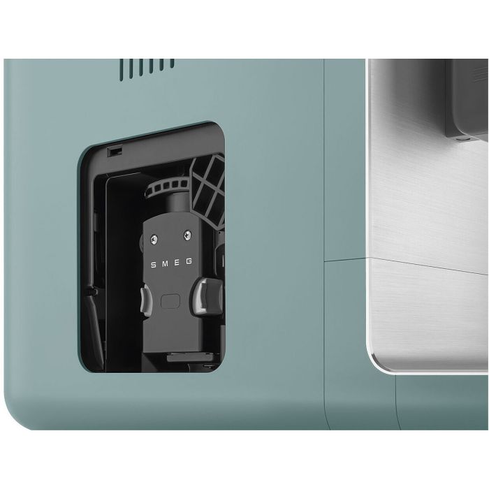 SMEG Kaffeevollautomat 50's Style BCC13EGMEU Emerald Green Matt