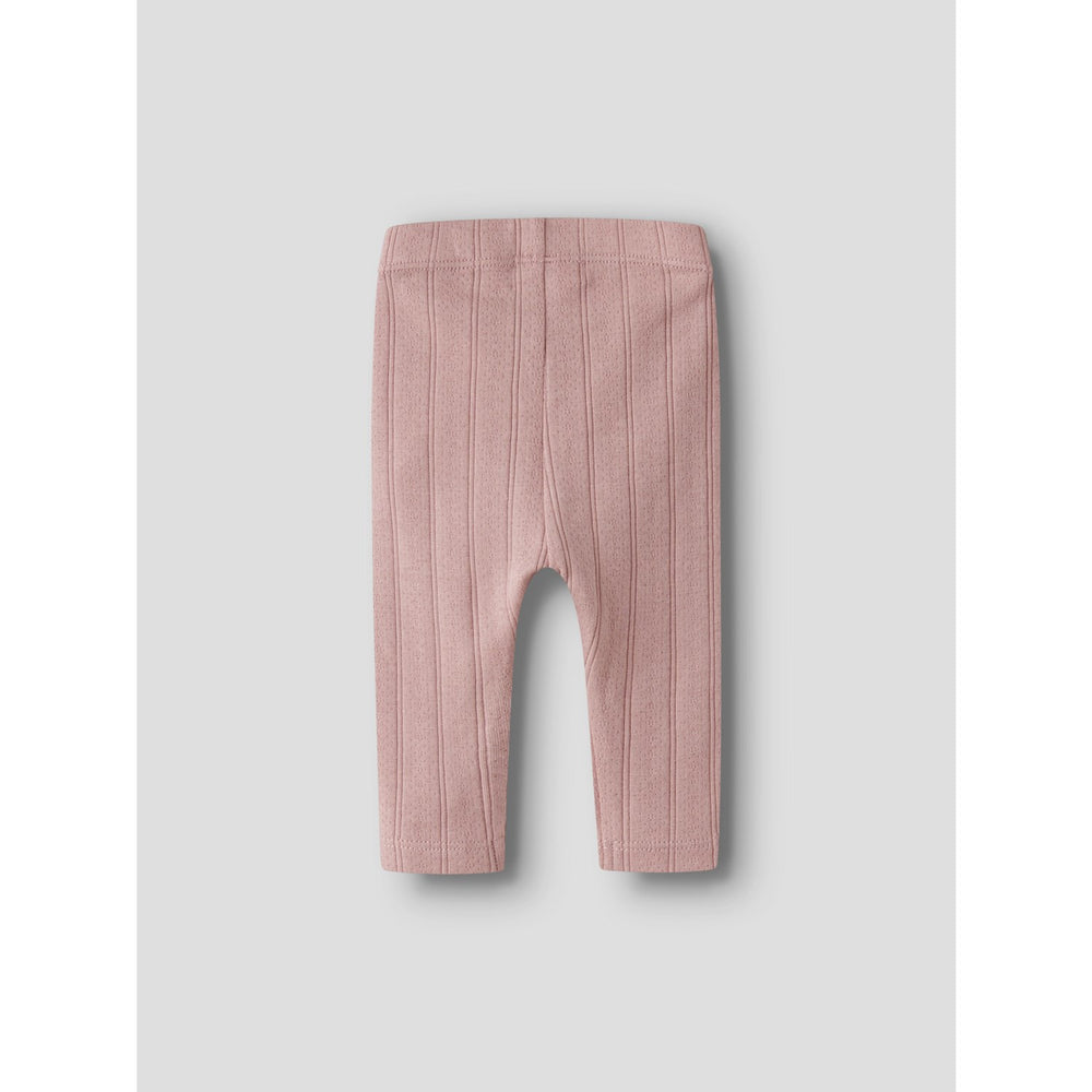 Køb Lil'Atelier Misty Rose Nbffalina Slim Leggings Lil