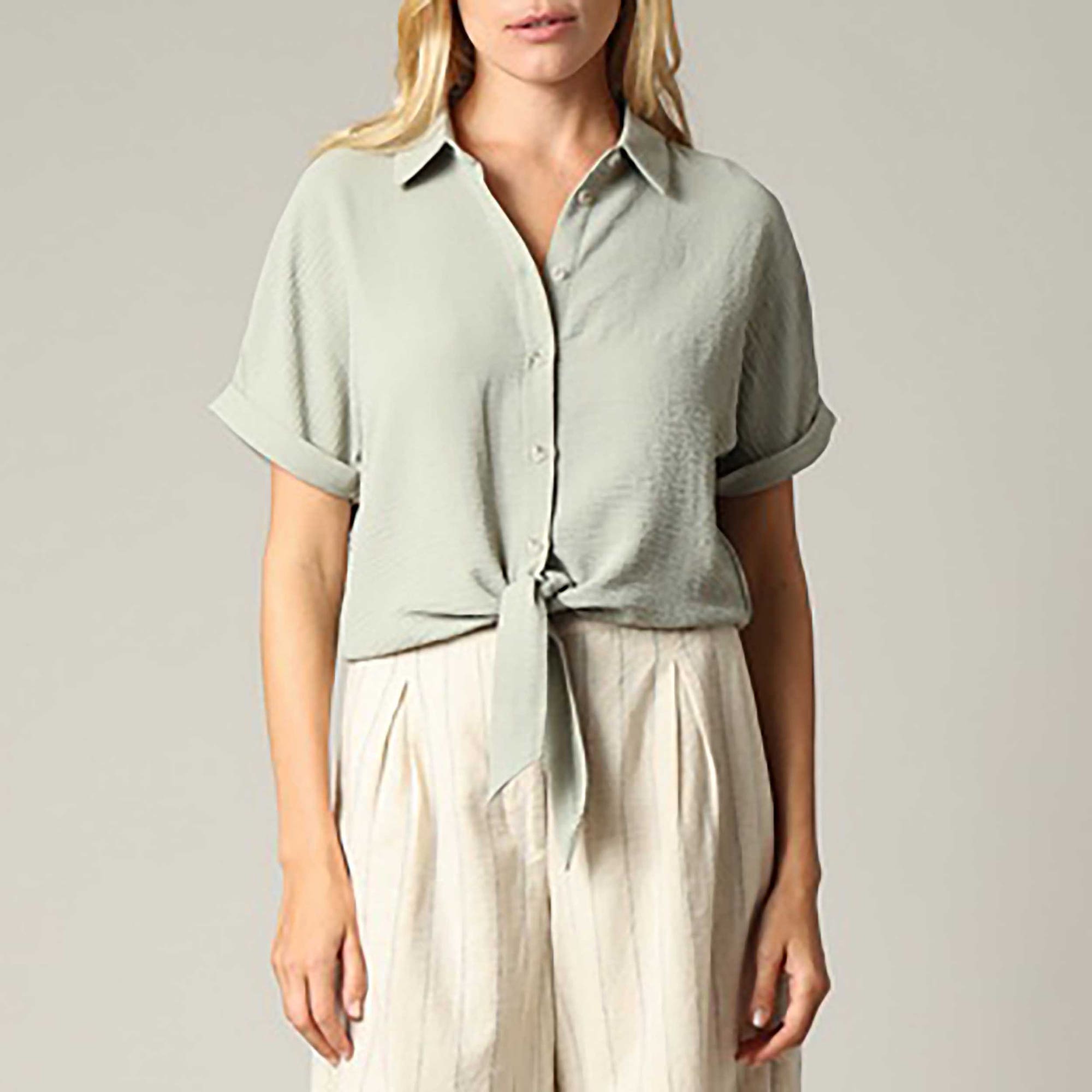 Blouse Femme kaki
