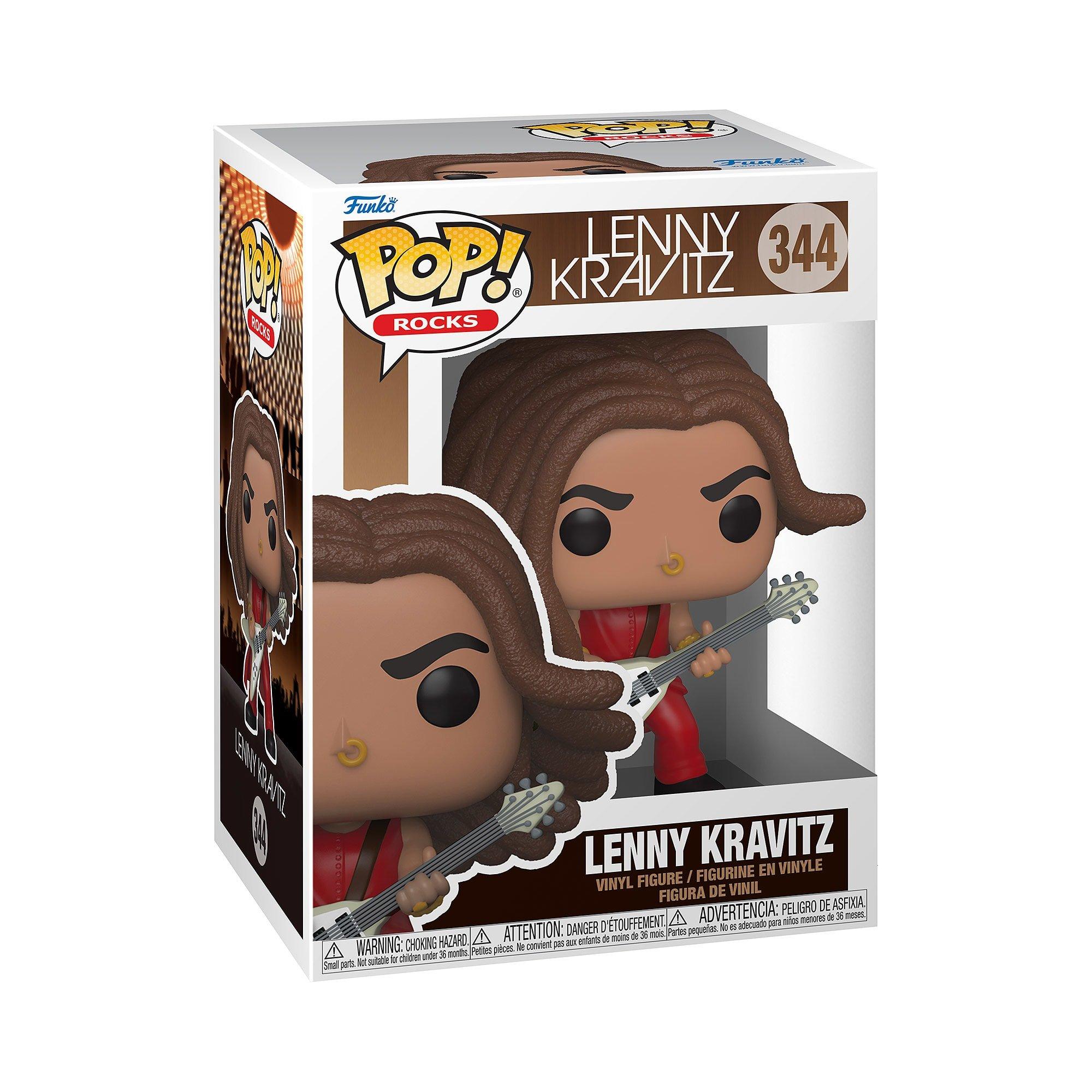 FUNKO GAME POP! Rocks: Lenny Kravitz