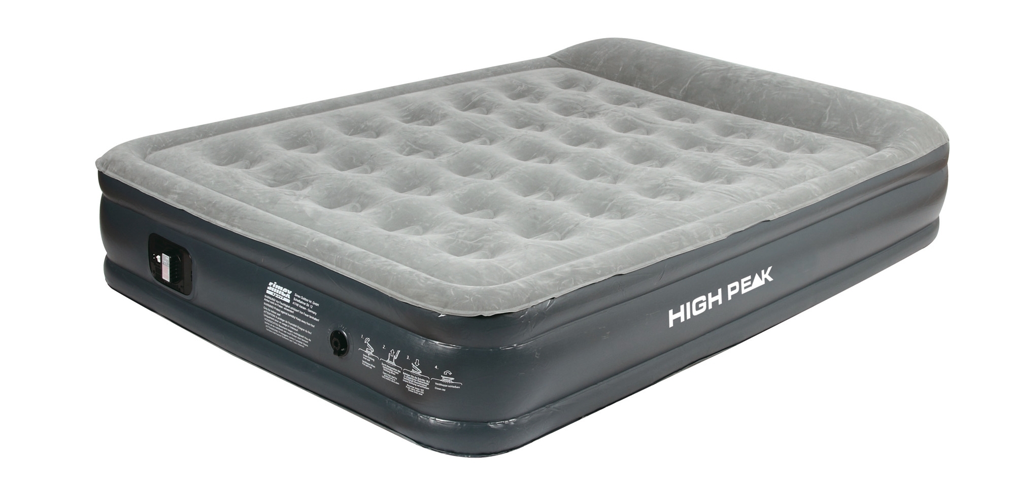 HIGH PEAK Smooth Comfort Double Luftbett