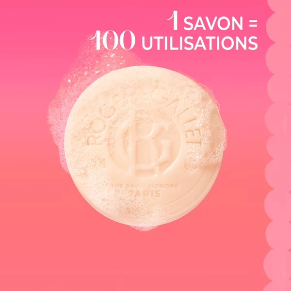 Gingembre Rouge Savon Bienfaisant - 100g