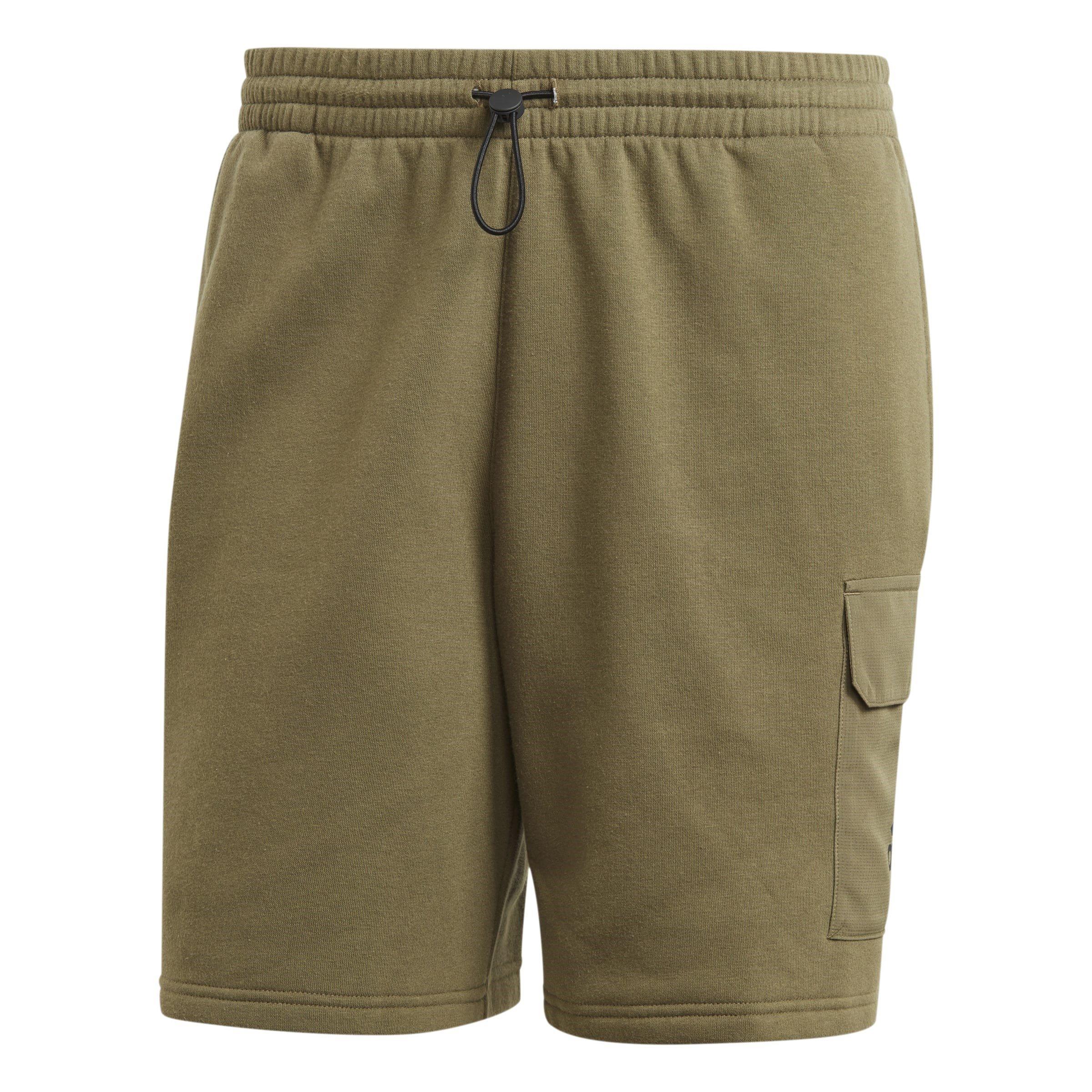 adidas Mens Utility Fleece Short