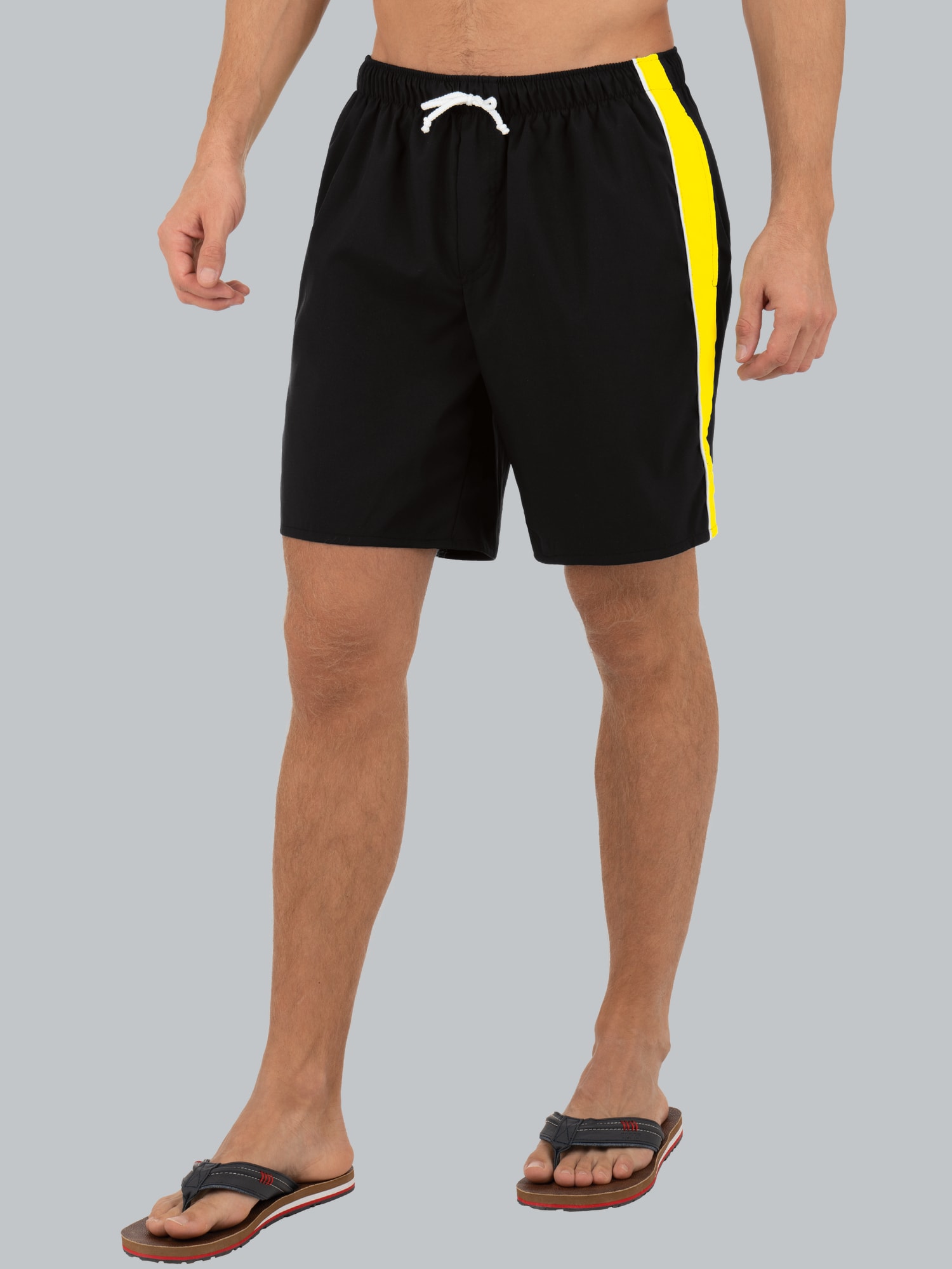 Bade-/Freizeitshorts Schwarz