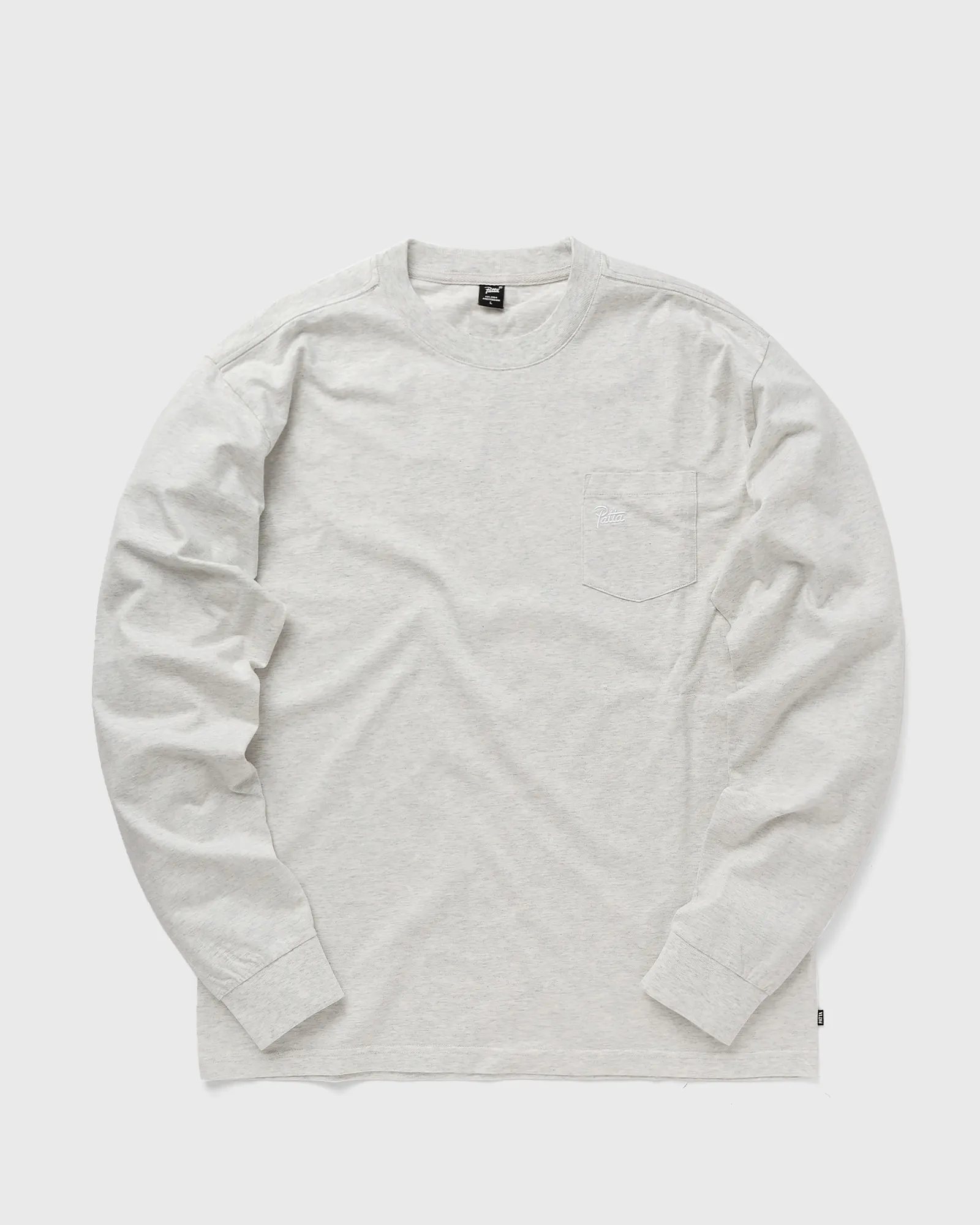 PATTA BASIC LS POCKET TEE