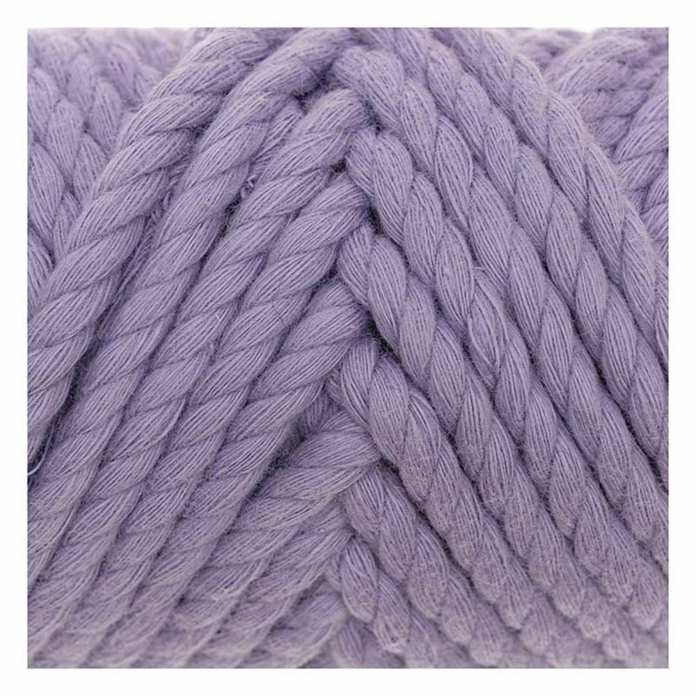 Pelote de corde en coton 25 m - lilas