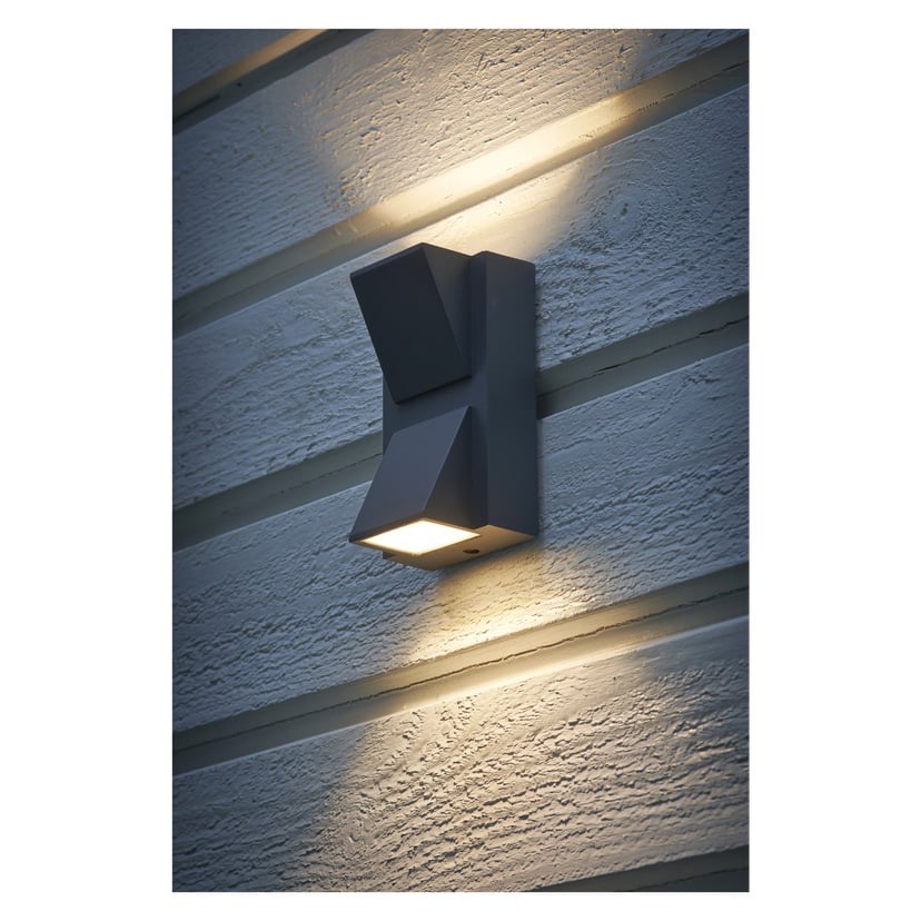 Veggspotlys LED IP54 650 lm 6 W