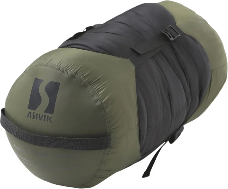 Asivik Asivik Explorer 3S / 175 cm H, sovepose Grøn