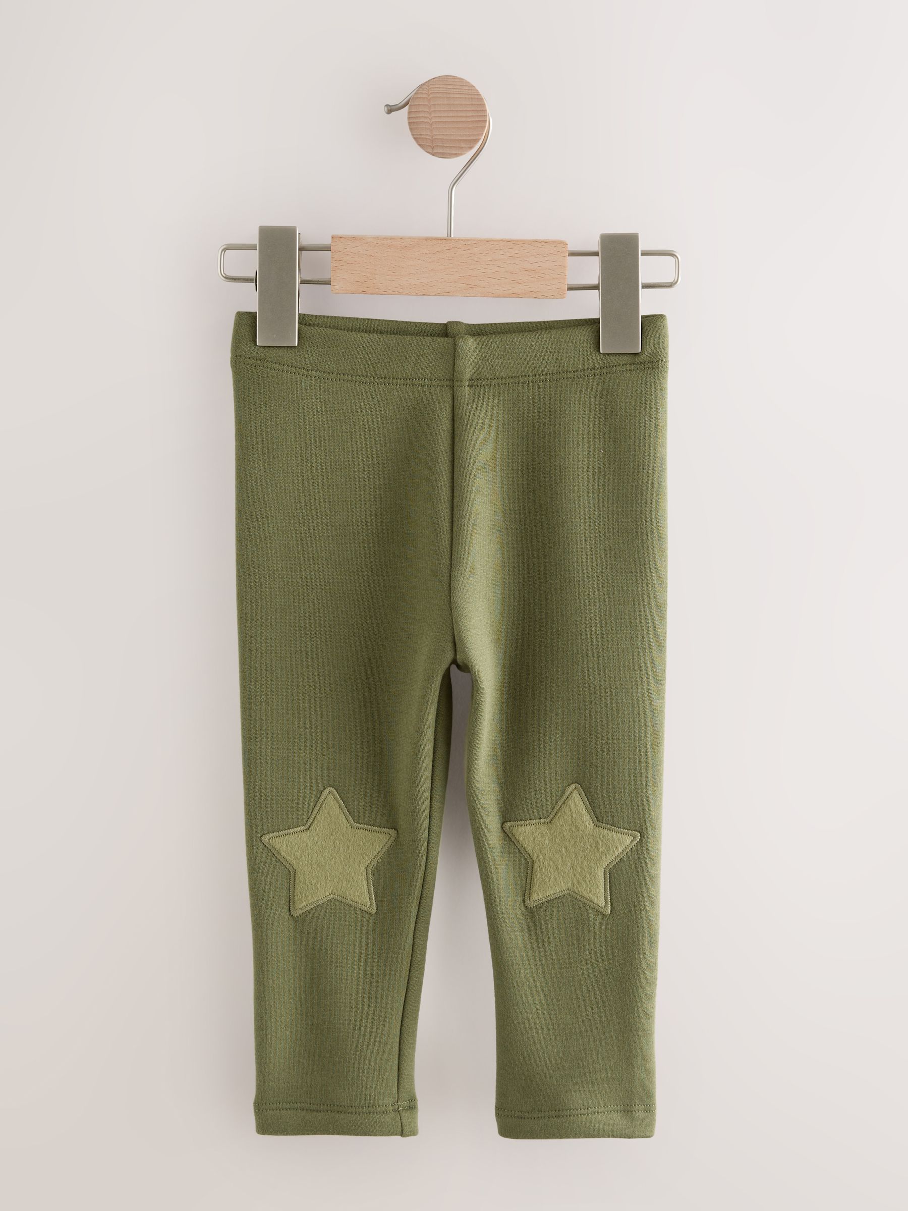 Donkergroen - Behaaglijke legging (3mnd-7jr)