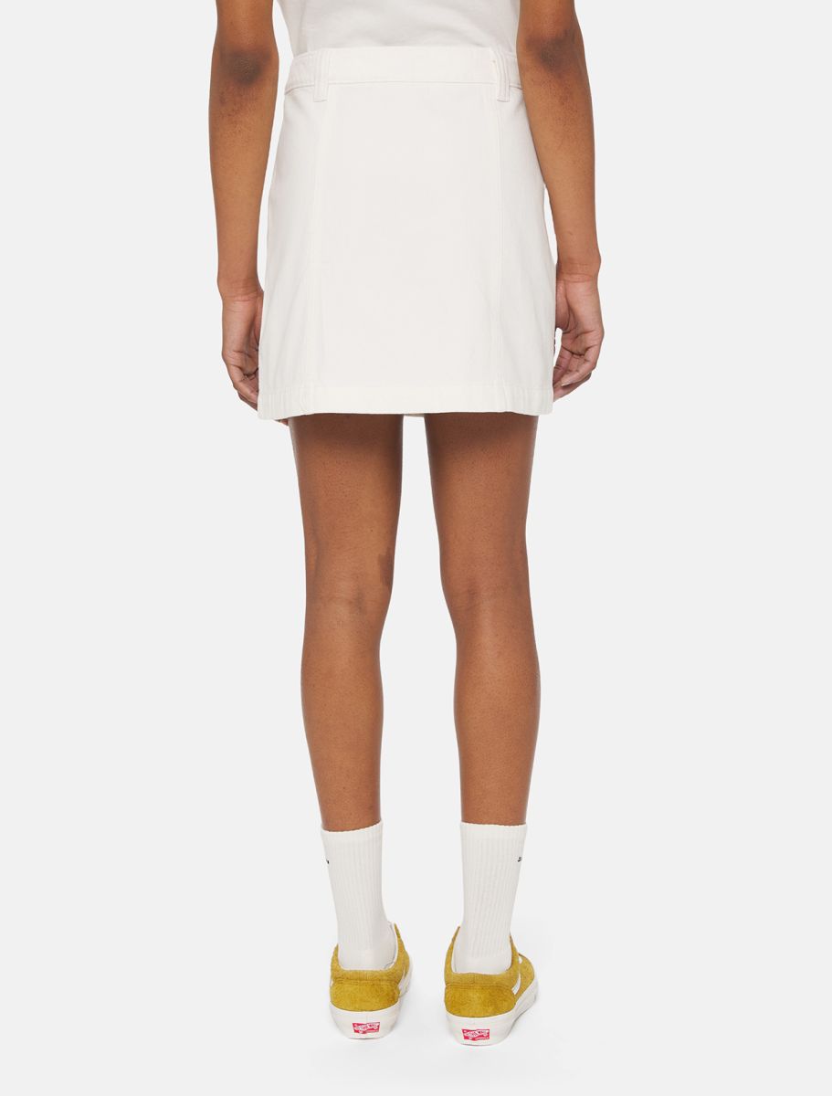 Dickies Madison Skirt White