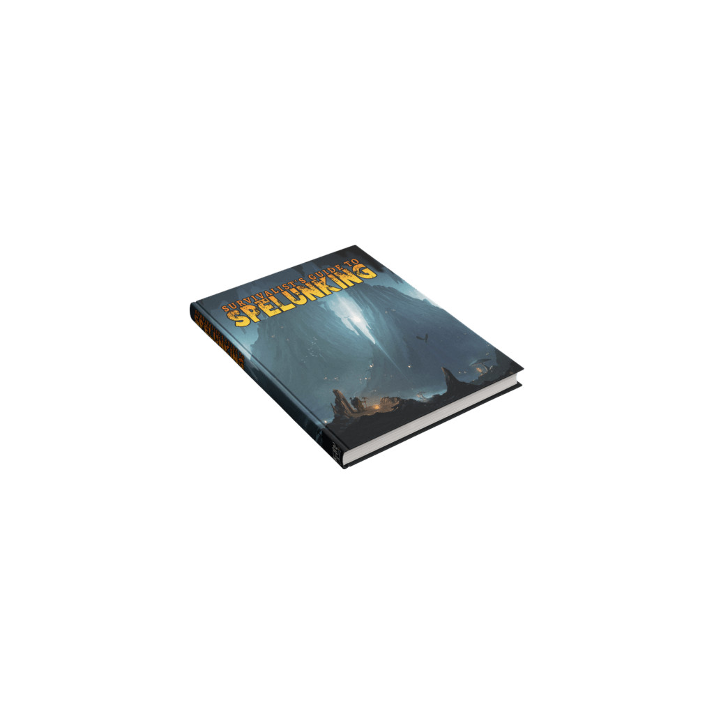 Survivalists Guide to Spelunking 5E