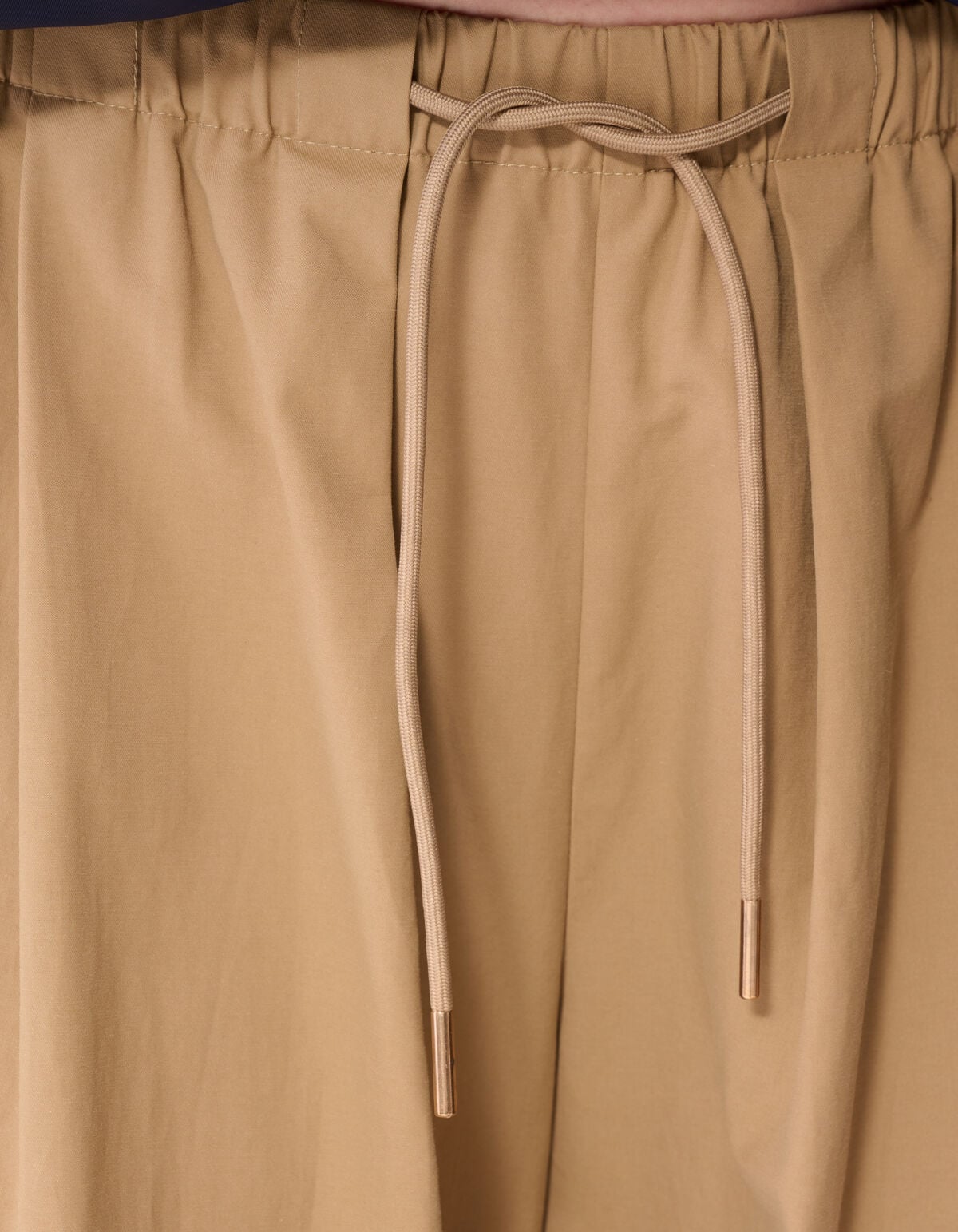 Loose Fit Cargo Broek Zand