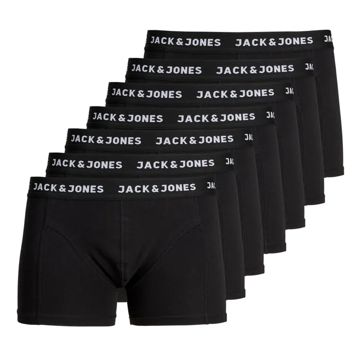Jack & Jones Huey Trunks Boxershorts Heren (7-pack)