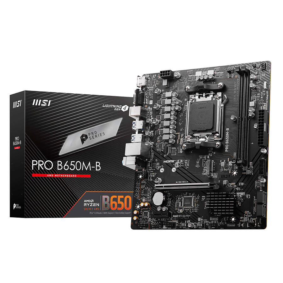 MSI PRO B650M-B