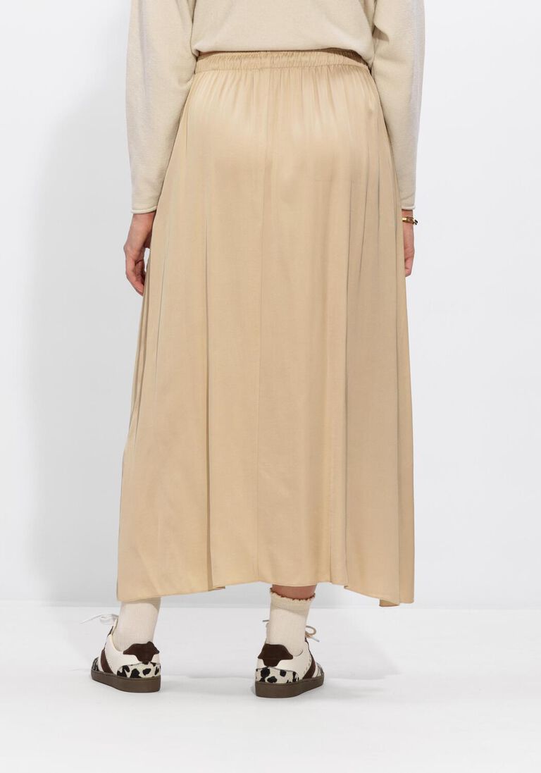 beige penn & ink maxirok skirt