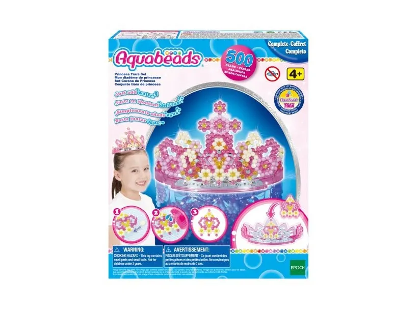 AQUABEADS Princess Tiara set 31604