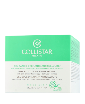Collistar Anti-Cellulite Strategy Anticellulite Draining Gel-Mud 400ml