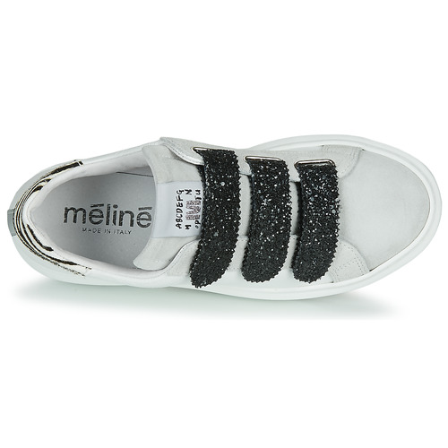 Meline - SCRATCHO - Blanc / Glitter